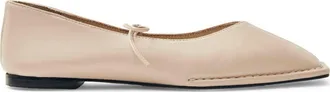 Alohas Sway Square Toe Ballet Flat in Cream at Nordstrom, Size 42
