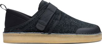 Clarks Trek Taiyo in Black Suede