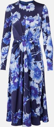 Erdem Abito midi con stampa