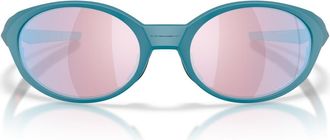 Oakley Eyejacket Redux 58mm Rectangular Sunglasses in Balsam/prizm Snow Sapphire at Nordstrom
