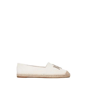 Ralph Lauren Espadrilles, female, White, Size: 11 US Cameryn Espadrilles