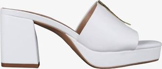 Ex&eacute; Womens Lina 579 Heels In White