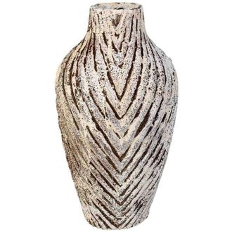 Wanderlust Deco Jarron Envejecido 25x25x46.5hcm