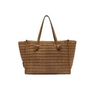 Gianni Chiarini Tote Bags, female, Brown, Size: ONE SIZE Marcella Tote Bag