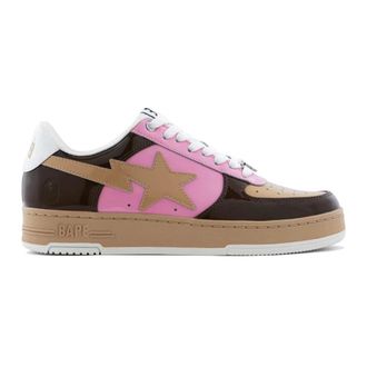 A Bathing Ape Sneakers, male, Brown, Size: 9 1/2 US Sneakers