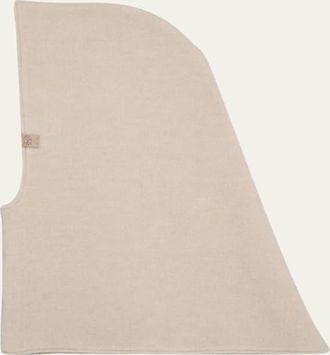 Brunello Cucinelli Wool and Cashmere Flannel Balaclava