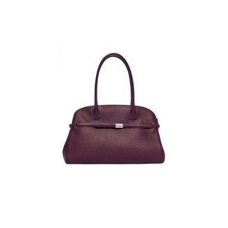 Orciani Dames, Tassen, Paars, Maat: ONE Size Leer