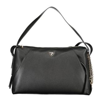 Guess Dames, Tassen, Zwart, Maat: ONE Size