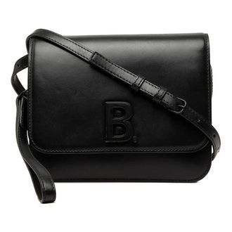 Balenciaga Pre-owned Balenciaga Leather B Crossbody Ladies KKI28GV6ZNAFDXWK