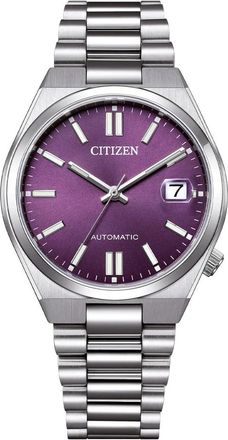 Citizen Tsuyosa 37mm - Dames - Horloges - Paars - ONE Size - Accessoires