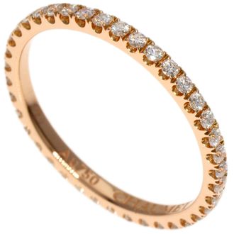 Chaumet Pink Gold (18K) Band Ring (Pre-Owned)