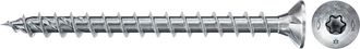 Fischer 500x Power-fast Ii Fpf Ii Ctf 4 X 25 Mm Bc Cabeza Avellanada Con Estrella Interior Tx20 Rosca Completa Galvanizada Azul Pasivada - 670153