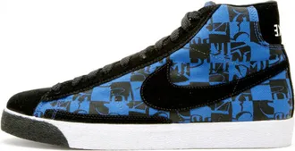 Nike x Stussy x Neighborhood Blazer High Premium TS Varsity Royal 332286-401