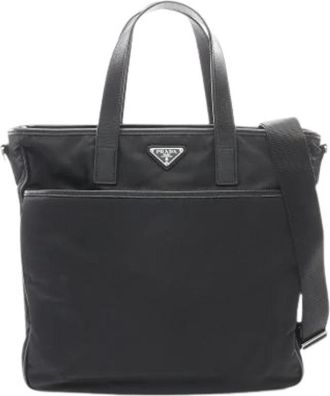 Prada unisex, Pre-owned, Nero, Taglia unica, used