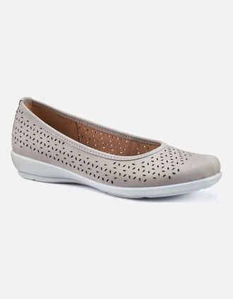 Hotter Womens Livvy II Womens Pumps - Grey - Size: 5.5
