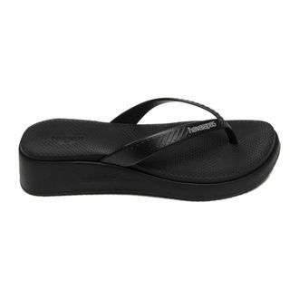 Havaianas Chancla de Plataforma Alta - Shoes - Mujer - Negro - 40 EU