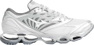 Mizuno Wave Prophecy LS - Heren - Hardloopschoenen - Grijs - 42 1/2 EU - Leer - Fitness