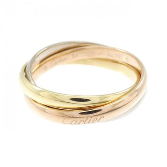 Cartier Yellow Gold (18K) Pink Gold (18K) White Gold (18K) Band Ring (Pre-Owned)