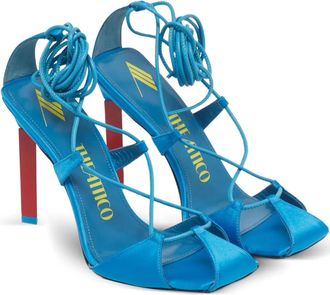 The Attico Sandali Adele - Blu