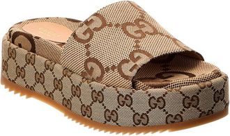 Gucci Gg Canvas Slide