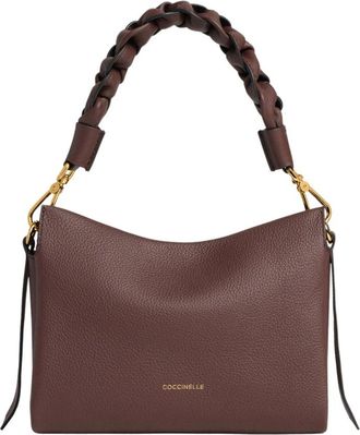 Coccinelle Boheme Kleine Schoudertas - Dames - Schoudertassen - Paars - ONE Size - Katoen - Tassen