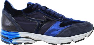 Mizuno Wave Sirius Mens Black Running Shoes - Size UK 10.5