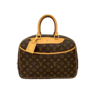 Louis Vuitton Pre-owned Handbags, female, Brown, Size: ONE SIZE Pre-owned Boston bag
