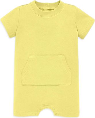 primary Baby Sweatshort Shortie in Buttercup at Nordstrom, Size 12-18M