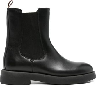 Sturlini Firenze leather Chelsea boots - women - Leather/Rubber/Calf Leather - 37.5 - Black