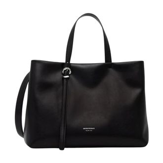 Emporio Armani Mujer, Bolsos, Negro, Talla: ONE Size