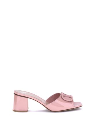 Valentino Garavani Vlogo Slide Sandals