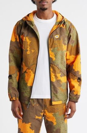 Icecream Exchange Running Dog Nylon Jacket in Bright Mar at Nordstrom Rack, Size Xxx-Large