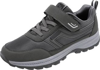 Generic Mens Easy Fasten Trainers, Mens Non Slip Trainers, Minimalist Fashion Sneakers Round-Toe and Solid-Colour Sneakers Lightweight Breathable Shoes Soft-S