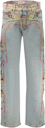 Desigual Versalles Jeans - Jeans - Mujer - Azul - XS