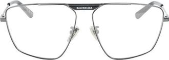 Balenciaga Glasses, unisex, Gray, Size: ONE SIZE Tag 2.0 Sunglasses