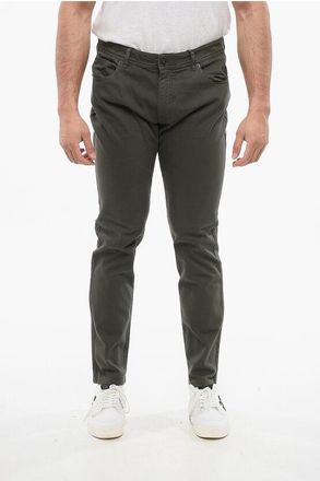 Corneliani CC COLLECTION 5-pocket Cotton Pants size 58