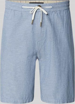 Scotch & Soda Shorts mit elastischem Bund in Bleu, Gr&ouml;&szlig;e 30