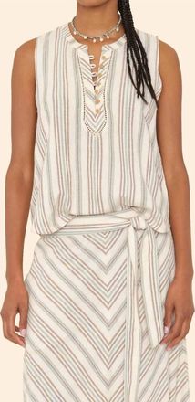 Xirena Twyla Top In Ivory Sand