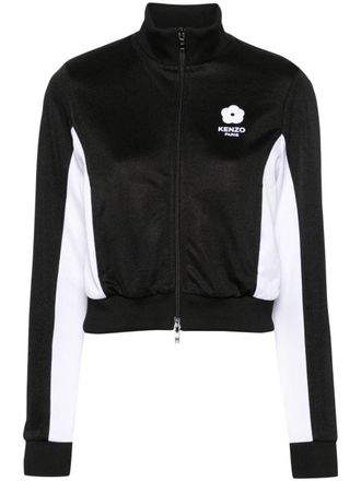 Kenzo Giacca sportiva Boke 2.0 con design color-block - Nero
