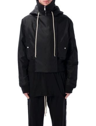 Rick Owens Cropped Alice Parka