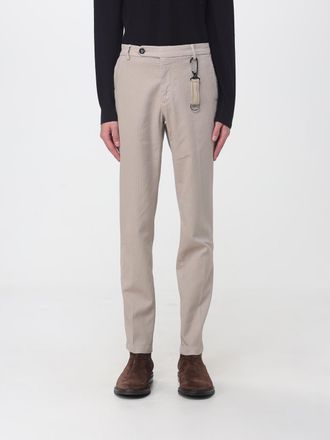 Manuel Ritz Pants Men color Beige