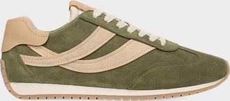 Vince Oasis Suede and Leather Runner Sneakers