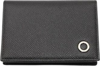 Bulgari Pre-owned Business card case - unisex - Vintage Accessoires - Zwart - ONE Size - Vintage