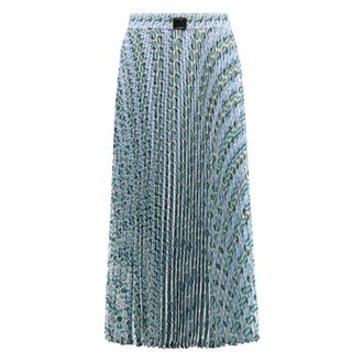 Tory Burch Printed Midi Skirt