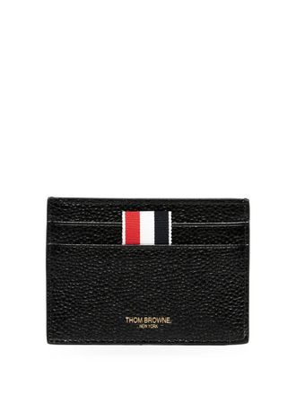 Thom Browne Leather Card Holder