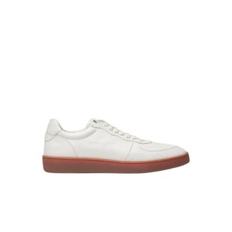 Scarosso Sneakers, male, White, Size: 7 1/2 US Agostino Sneakers