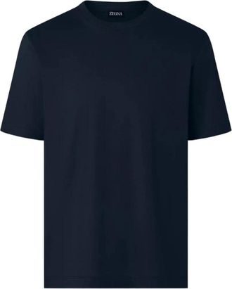 Ermenegildo Zegna Heren, Tops, Zwart, Maat: 3XL