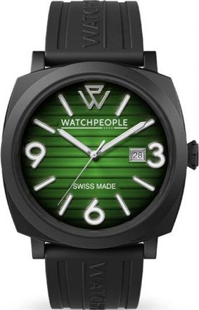 WatchPeople Womens 700989 Ladies WP2 Watch - Black