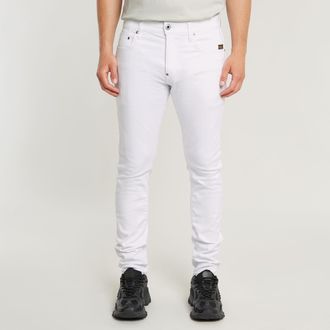 G-Star Revend FWD Skinny Jeans - Wit - Heren