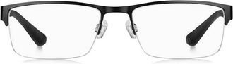 Tommy Hilfiger Demo Rectangular Mens Eyeglasses TH 1524 0003 55